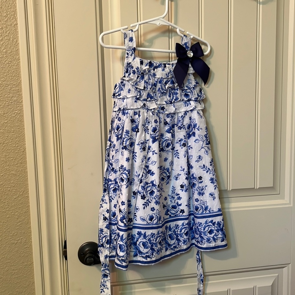 Flowered sundress